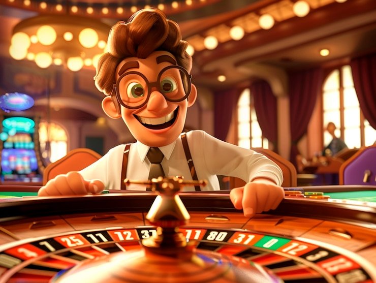 Wolf Gold slot machine interface on mobile and desktop screens
